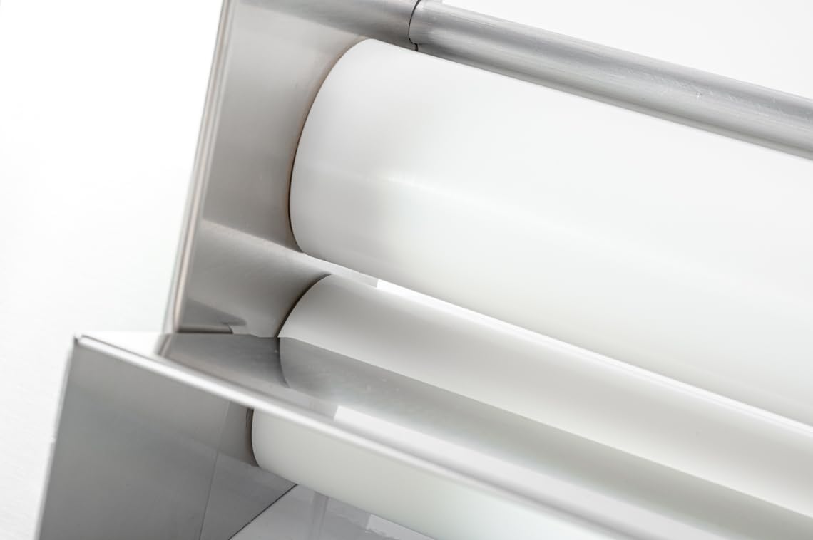 Manual Dough Sheeter Machine - Sfogliafacile XL Manual Pasta Maker for Icing, Marzipan, Puff Pastry
