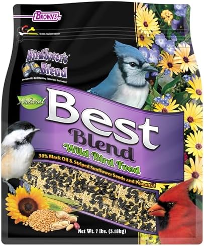 F.M. Brown's BirdLover's Blend, 7-Pound, Best Blend