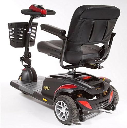 Challenger Mobility BUZZAROUND EX Extreme 3-Wheel Heavy Duty Long Range Travel Scooter GB118