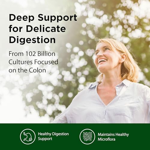 Flora - Super Bifido Plus Probiotic - Daily Probiotic - Supports Gut & Digestive Health - 102 Billion CFU - Bifidobacterium & Lactobacillus Strains