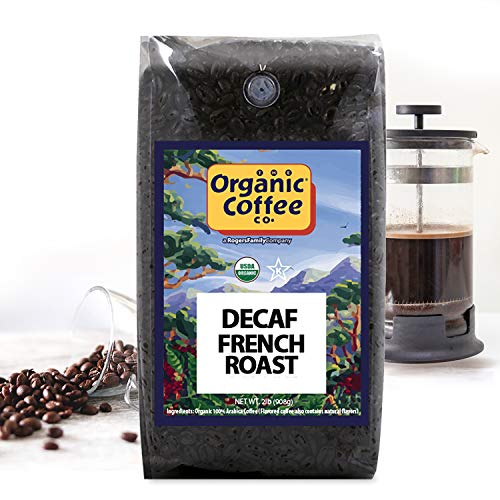 The Organic Coffee Co. French Roast Whole Bean Coffee, 2 lb bag