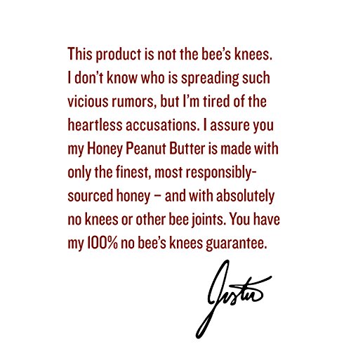Justins, Peanut Butter Blend Honey Jar, 16 Ounce