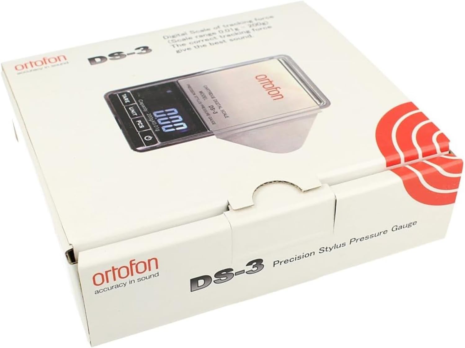 Ortofon DS-3 Needle pressure gauge for cartridge DJ item