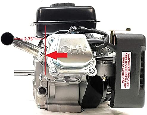 Exhaust Pipe for: Predator 3 HP (79cc) OHV Horizontal Shaft Gas Engine.