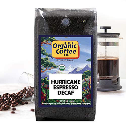 The Organic Coffee Co. French Roast Whole Bean Coffee, 2 lb bag