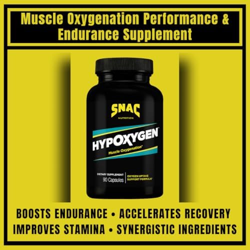 SNAC HypOxygen Oxygenation Enhancement Support Formula, 90 Capsules