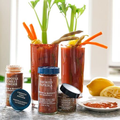 Morton & Bassett Cayenne Pepper, 1.8 oz – Non-GMO, Salt-Free, Bold and Spicy for Heat, Sauces & Mexican Cuisine