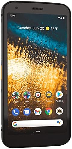 CAT S62 T-Mobile - 4G Rugged Smartphone (IP68, MIL SPEC 810H, Super Bright 5.7" FHD+ Display, 4000mAh Battery, 4GB RAM / 128 GB ROM) - Black