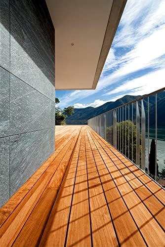 OWATROL Aquadecks, Wood Stain and Sealer, Matt Finish, 85 Oz, Teak | Protects Wood from UV & Moisture, Wood Stain & Sealer for Decks, Fences & Furniture, Water-Based, Won't Peel or Flake, Matt