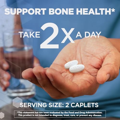 Citracal Maximum Plus Calcium Supplement - Calcium Citrate with Vitamin D3, Zinc, & Essential Minerals for Bone Health Support, Ages 12+