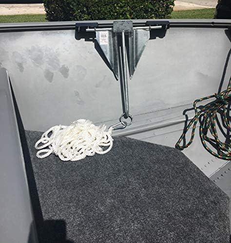 Compatible with Tracker Boats Guide V-14 Versatrack Anchor Holder Custom Accessories USA
