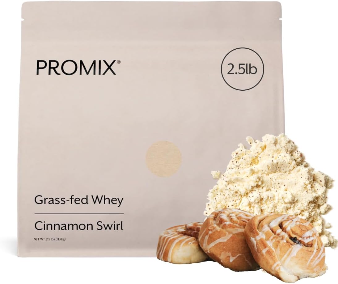 ProMix Nutrition Whey Protein Powder, Unflavored - 5 lb (Pack of 2)