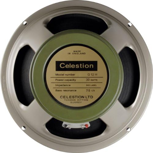 CELESTION Heritage G12H (55Hz) Guitar Speaker, 8ohm