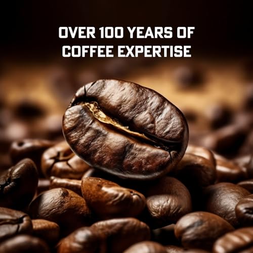 Eight O'Clock Coffee French Roast, 12 Ounce (Pack of 6) Dark Roast Ground Coffee, Robust, Smoky & Complex, 100% Arabica