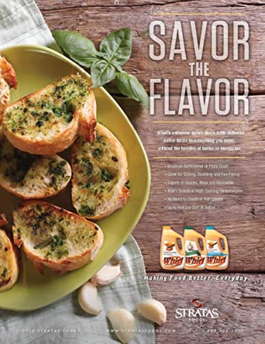 Garlic Whirl Butter-Flavored Oil, 1 Gallon