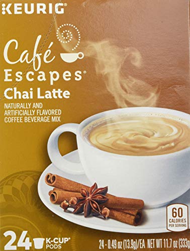 Café Escapes Café Caramel, Keurig Single-Serve K-Cup Pods, 24 Count
