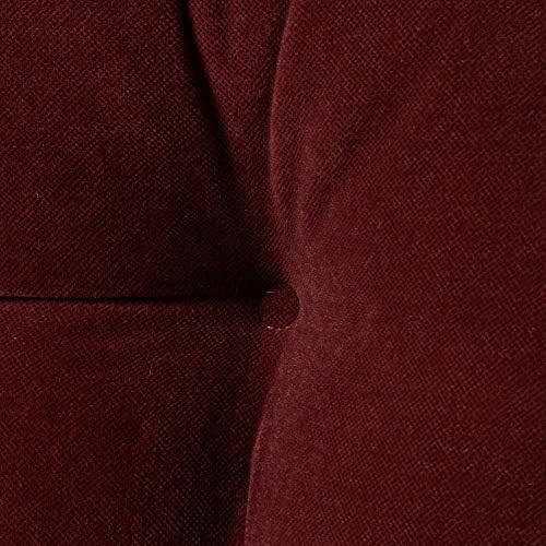 Greendale Home Fashions Hyatt 4-Piece Kitchen Nook Polyester Cushion Set, Cobalt