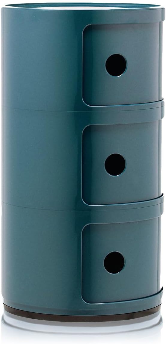 Kartell 496715 Componibili, Plastic, Blue