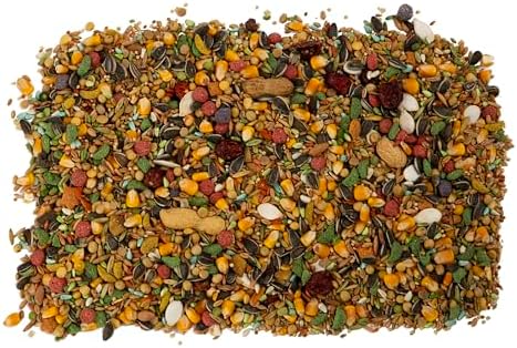 Wild Harvest Advanced Nutrition Parrot 8 Pounds, Seed, Grain And Vegetable Mix