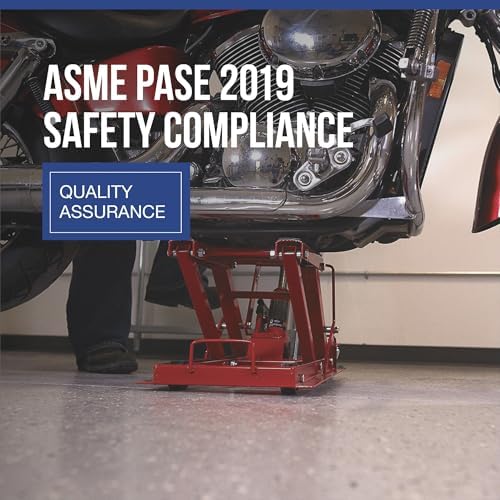 Strongway 1500-Lb. Hydraulic Motorcycle Lift/Utility Vehicle Lift | 1