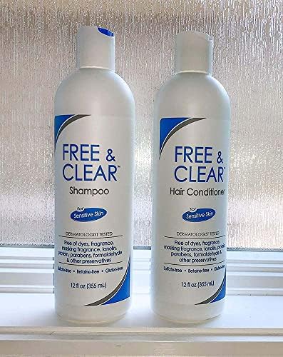 Vanicream Shampoo for Sensitive Skin, Dermatologist Tested, Free of Dyes, Fragrance, Parabens and Formaldehyde Releasers, Sulfate-Free, 12 fl oz (Pack of 3)