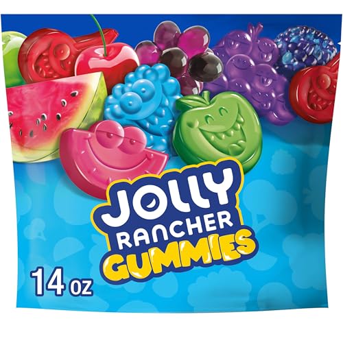 JOLLY RANCHER Gummies Original Fruit Flavored Gummy Candy Box, 3.5 oz