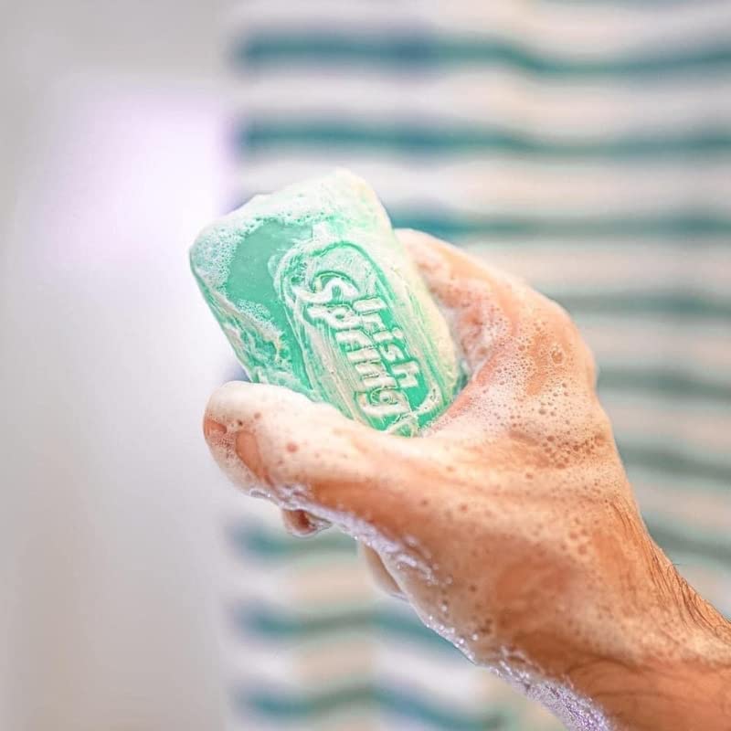 Irish Spring bar Soap (20/4 Oz Net Wt Oz), Original, 74 Ounce (Pack of 1)