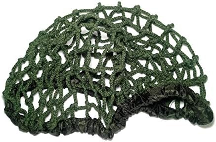 Field Green Helmet Net Cover Heavy Duty Green Tactical Helmet Webbing Cover WWII WW2 US Soldier M1