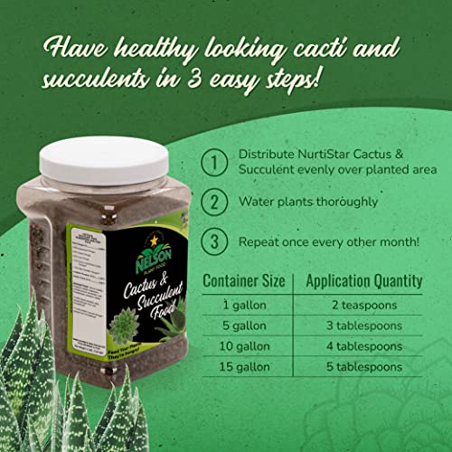 Nelson Plant Food for All Acid Loving Plants In Ground Container Patio Food Huge Blooms Azalea Jasmines Roses Camellias Gardenias NutriStar 9-13-11 (4 lb.)