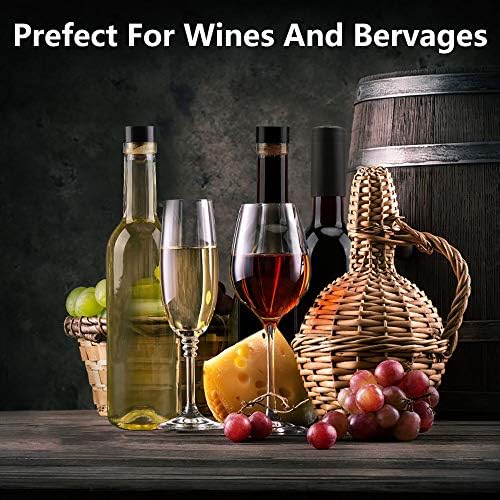12 Pack 12oz Glass Bottles with Cork Lids