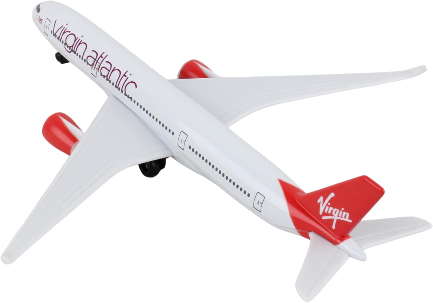 Daron British Airways Concorde Single Plane Toy , White Small