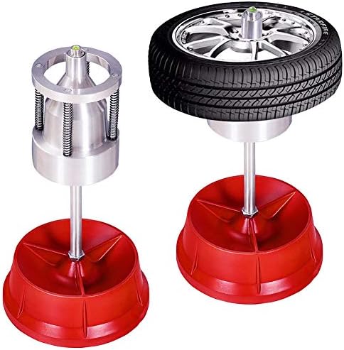 Portable Bubble Wheel Balancer with Bubble Level Static Balancing Machine Tire Changer Auto Car Wheel Repair Balancer
