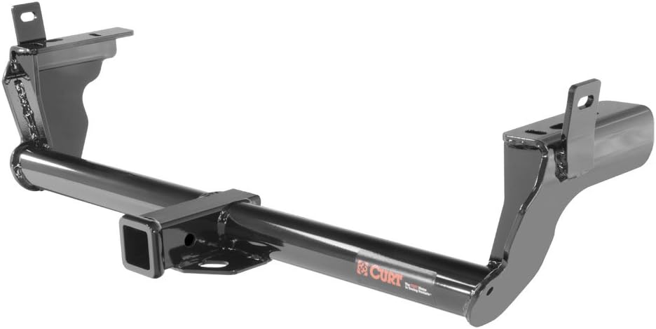 Curt Class 3 Trailer Hitch 2 Inch Receiver fits 2015 2018 Edge SE SEL | 4