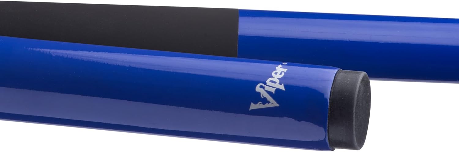 Viper by GLD Products Graphstrike Fiberglass 58" Pool Cue Stick, 4 Colors