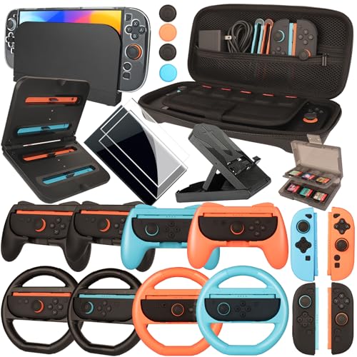 Switch Accessories - Family Bundle Accessories for Nintendo Switch