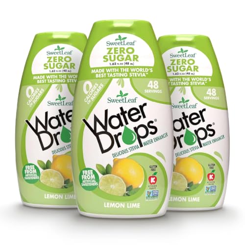 SweetLeaf Water Drops, Peach Mango – Sugar-Free Water Enhancer Drops, Stevia & Monk Fruit Sweetener Water Flavoring, 1.62 Oz (Pack of 6) | Stevia Water Enhancer, Sugar Free, Zero Calorie Additive, Contains Monk Fruit Extract, Gluten Free, Keto Friendly