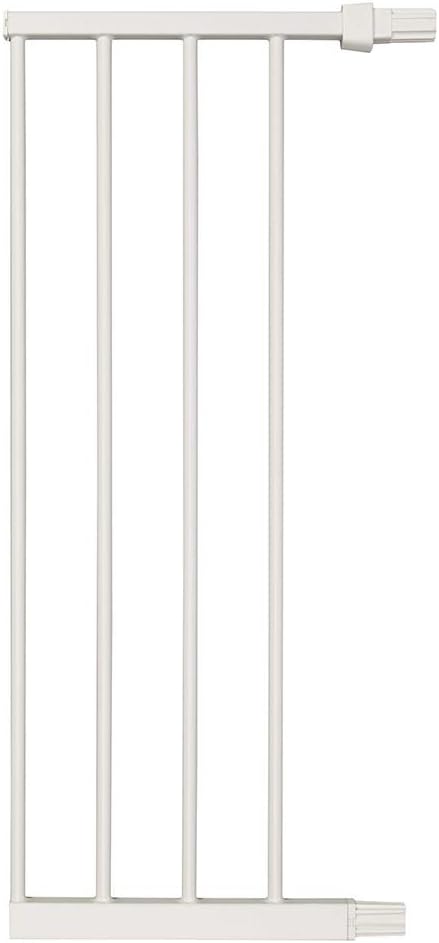 MidWest Homes for Pets Steel Pet Gate Extension; Pet Gate Extension Measures 6' Wide x 39' High in Soft White (Fits MW Model # 2939SW)