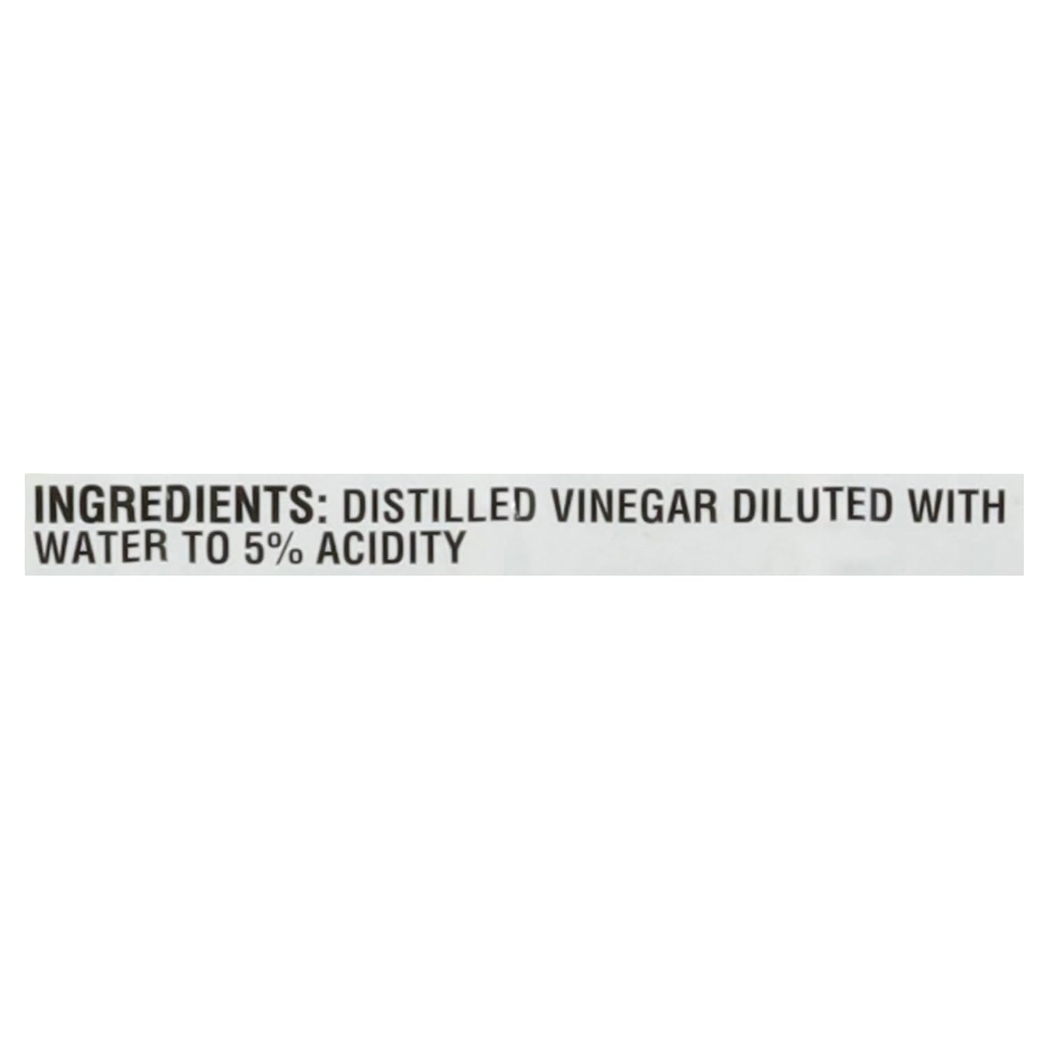 Iberia Distilled White Vinegar, 32 fl oz