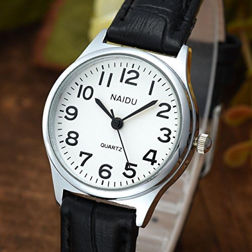 MANIFO Women’s Classical Arabic Numerals Analog Quartz Wrist Watch, 3 ATM Water Resistant