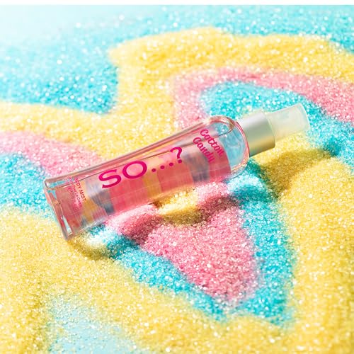 So…? Unique Sweet Pea Body Mist - Perfect Gifts For Women - Vanilla Perfume With Floral, Fruity Notes And Musk - Ideal Perfume For Women - 5.1 oz