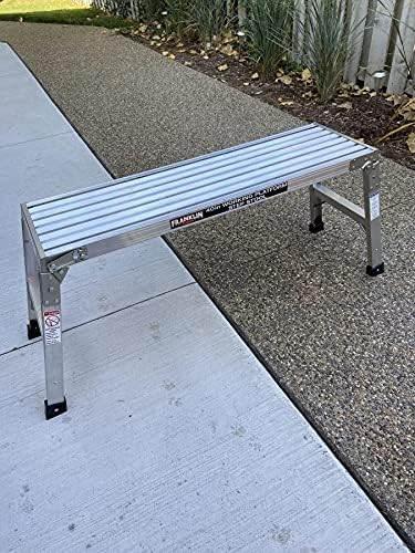 Franklin 40 in. Lightweight Aluminum Work Platform