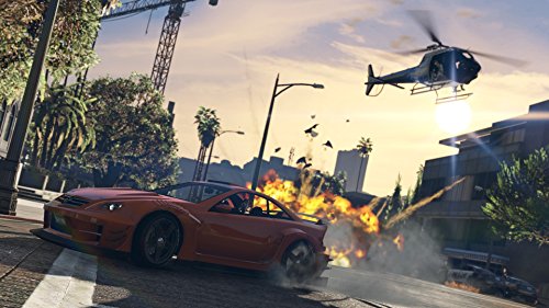 PS4 GRAND THEFT AUTO V [PREMIUM EDITION] (US)
