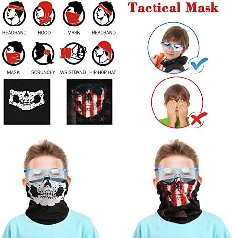 Taiker Compatible with Nerf Vest Kit, 2 Pack Tactical Vest | for Nerf Gun, N-Strike Elite Jacket for Boys, Girls
