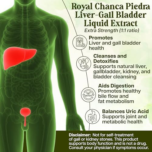 Whole World Botanicals Royal Chanca Piedra – Liver & Gallbladder Support – Herbal Supplement – Liquid Extract 4 oz – Traditional Amazon Herb