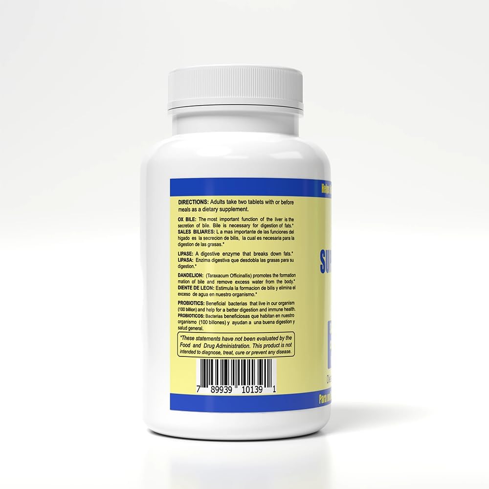 Sunshine Naturals Super Probiotics Supplement. Improves Digestion, Gut Health, Immune System Support