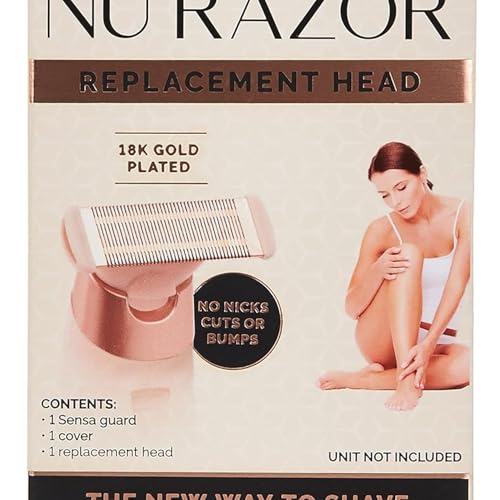 Finishing Touch Flawless Nu Razor Replacement Blade, Rose Gold
