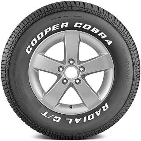 Cooper Cobra Radial P235/70R15 Tire - with White Lettering - All Season - Performance