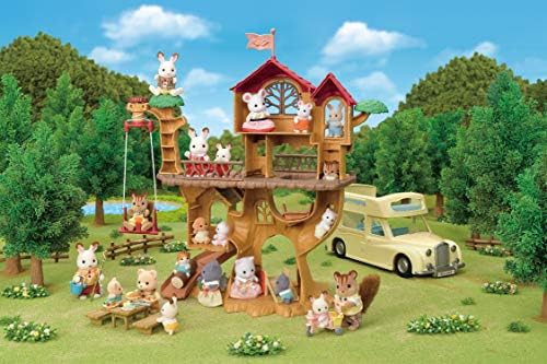 Calico Critters - Vacation Homes - Adventure Treehouse - 2025 Edition