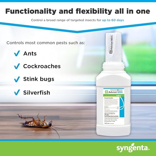 Syngenta - 63953 - Advion WDG - Sprayable Formula - 16.5oz