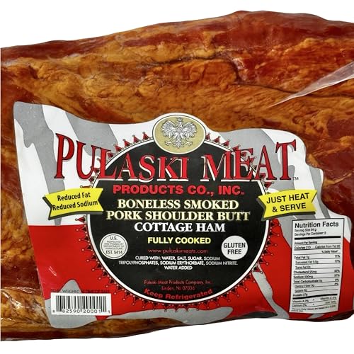BONELESS SMOKED PORK SHOULDER BUTT